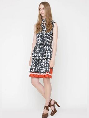 Marni’s Resort 2012 collection Silk Printed Dress